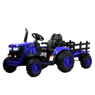 Детский электромобиль RiverToys O555OO синий 01
